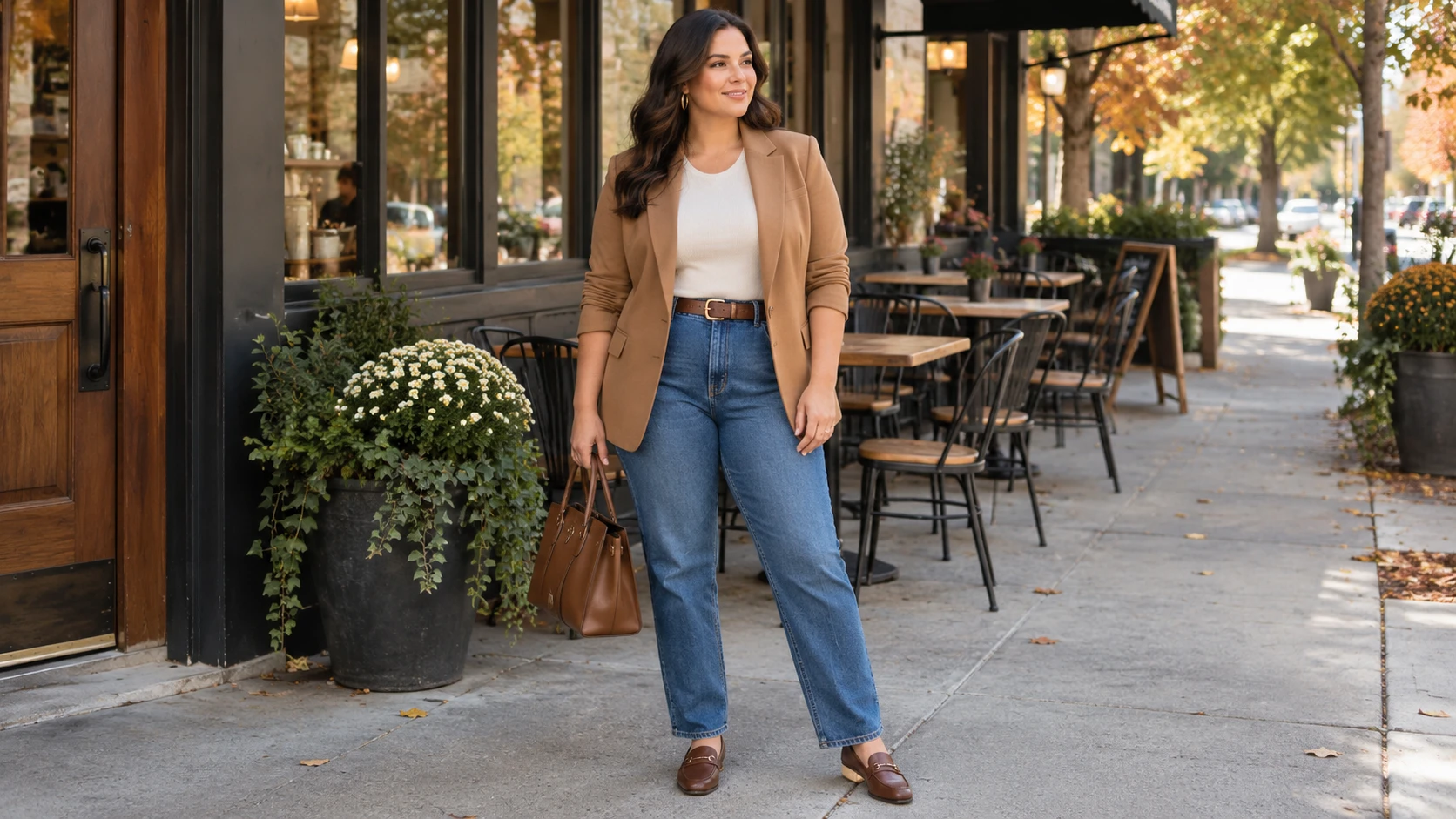 How to Style Jeans for a Curvy Figure: 5 Stylist-Approved Tips That Actually Work