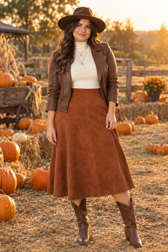 Suede & Earth Tone Moment