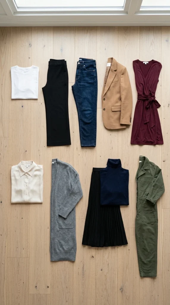 The 10 Pieces Every Curvy Capsule Needs