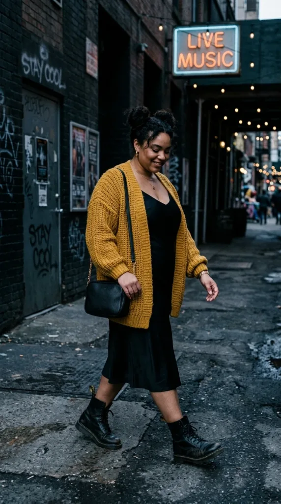 The 90s Inspired Slip Dress