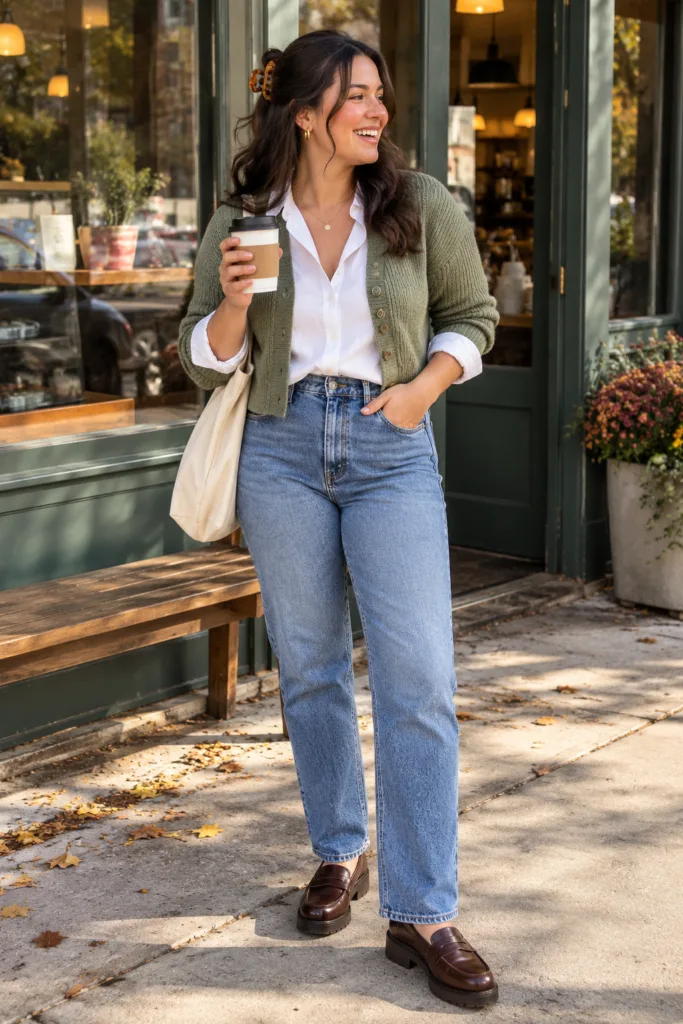 The 90s-Inspired Straight Leg