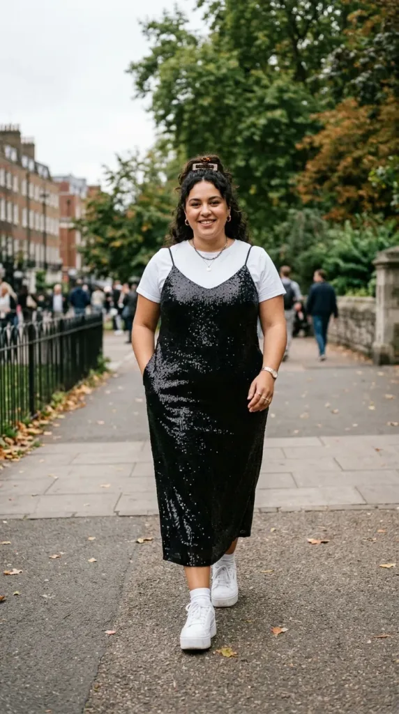The 90s Vibe Slip Dress