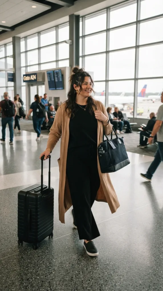 The Airport Chic Set