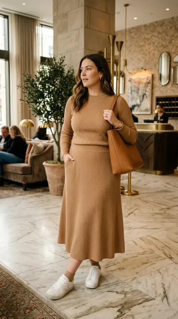 The Airport to Office Knit Set