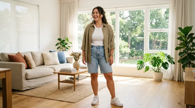 The Best Summer Outfits with Denim Bermuda Shorts