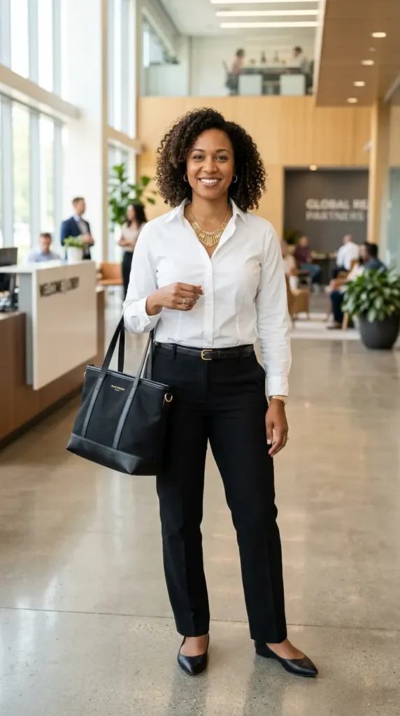The Budget-Friendly Polished Look