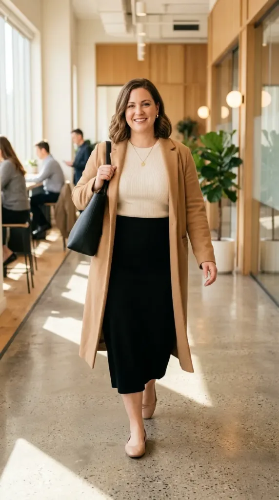 The Cardigan & Column Combo