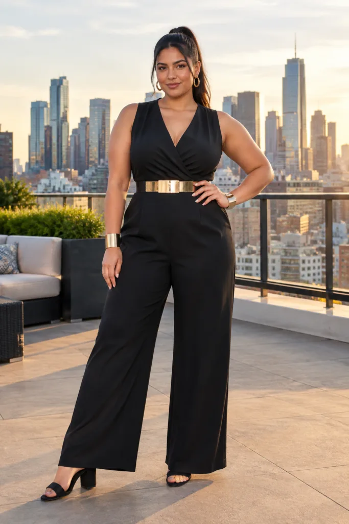 The Chic Wide-Leg Jumpsuit