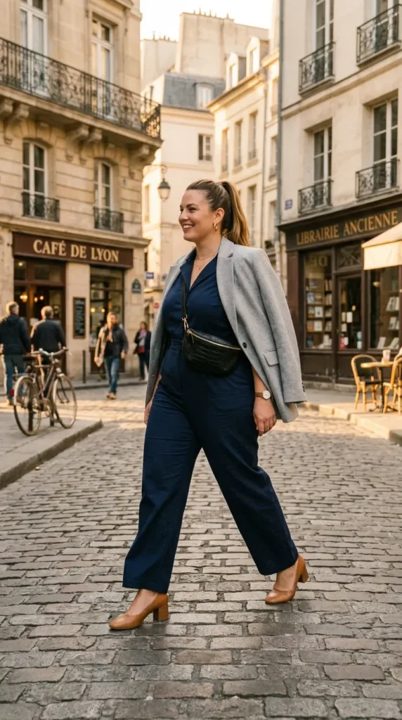 The City Stroll Tailored Jumpsuit