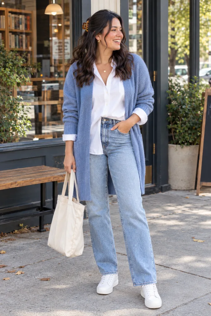 The Cool Blue Casual Friday