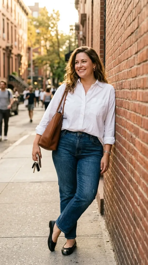 The Cool Girl Cotton Poplin Shirt