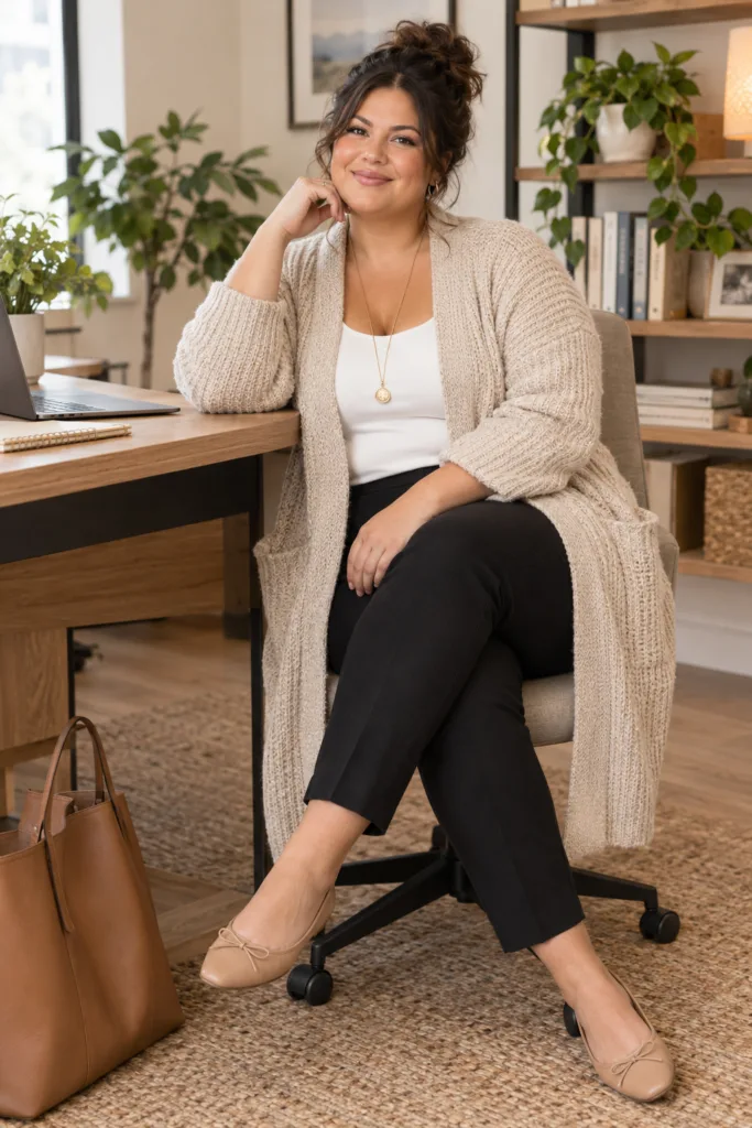 The Cozy Cardigan