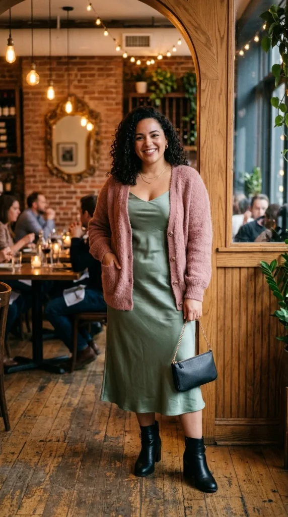 The Cozy Dinner Out Ensemble