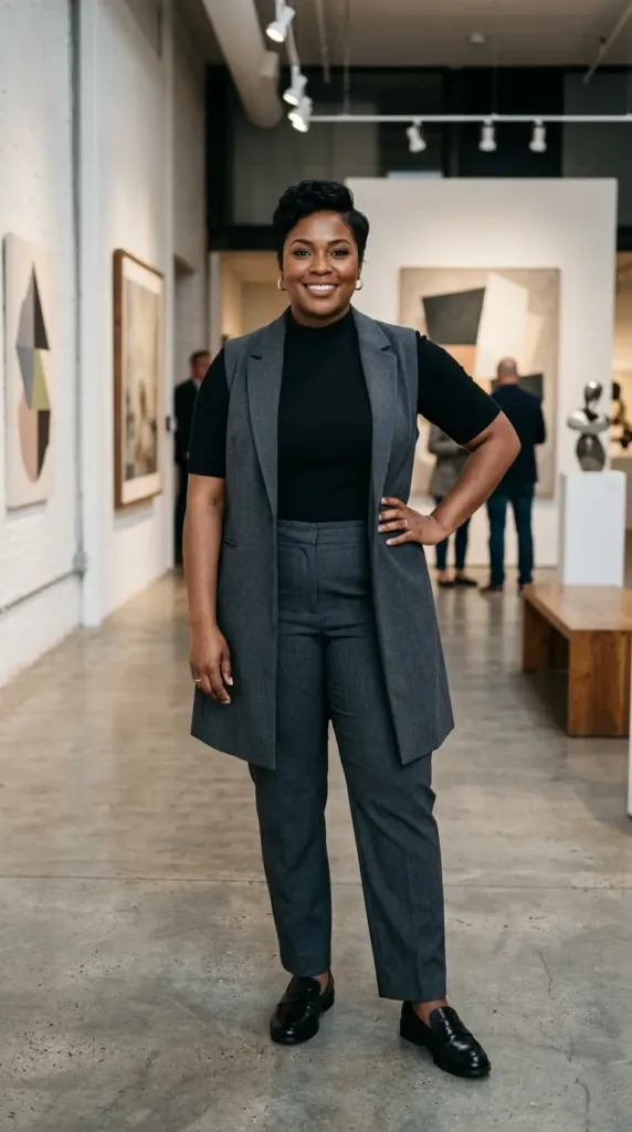 The Creative Corporate Mock Neck
