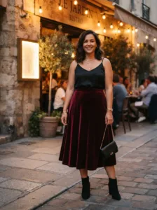 The Date-Night Confidence Skirt