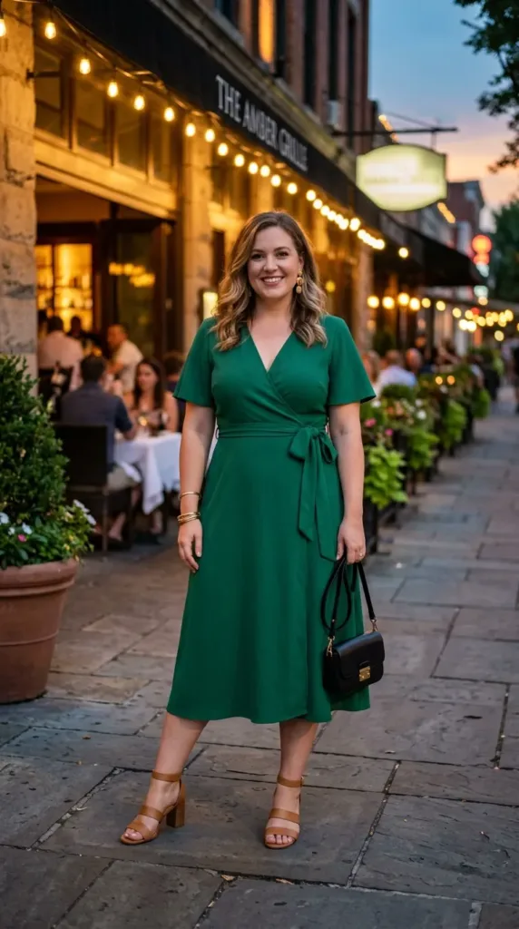 The Date Night Wrap Dress