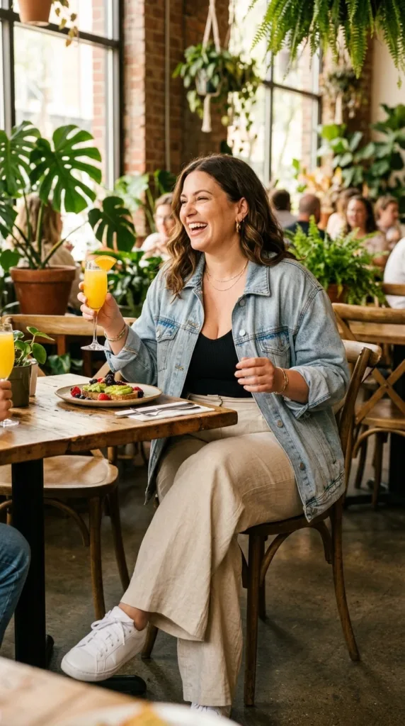 The Elevated Basic Brunch Outfit