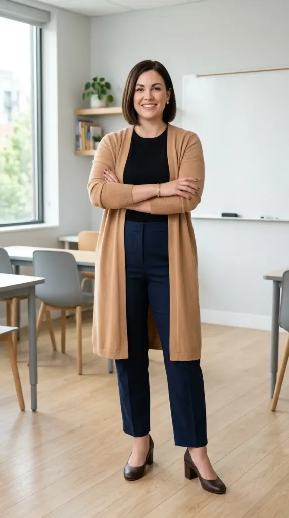 The Elevated Basics Tee & Tailored Pant