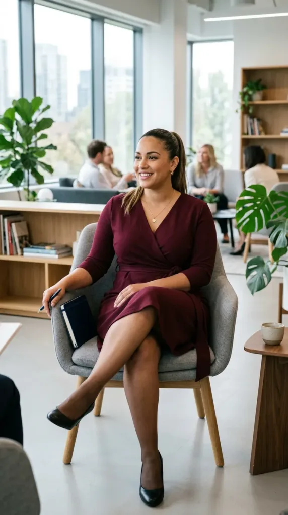 The Elevated Wrap Dress