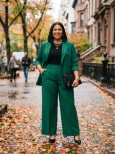 The Emerald Power Suit