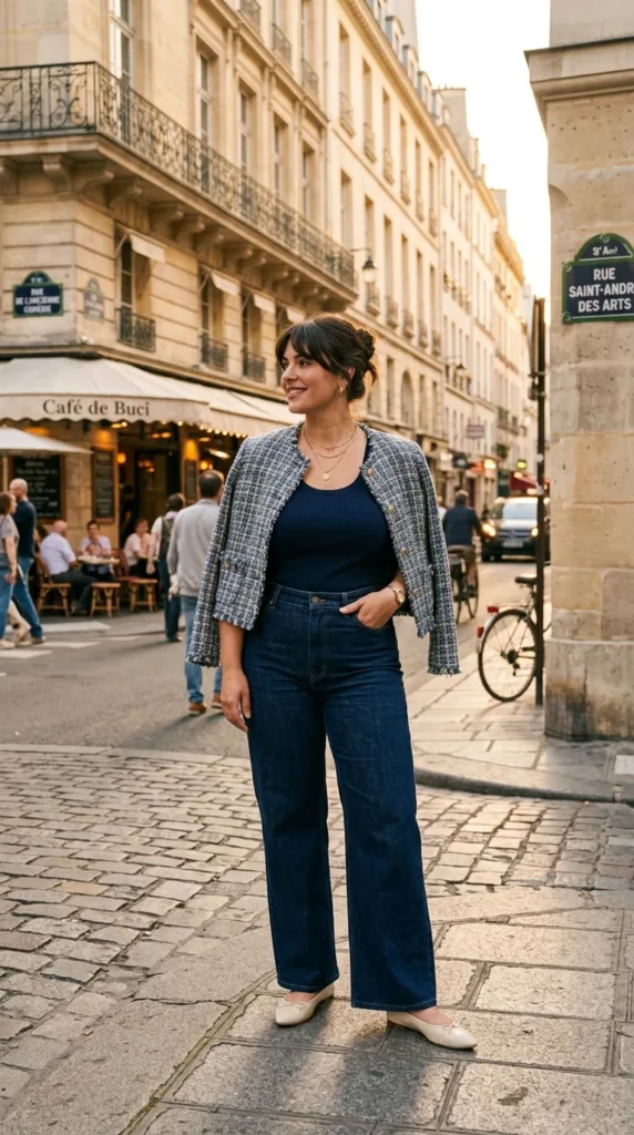 The French Girl Wide-Leg Denim