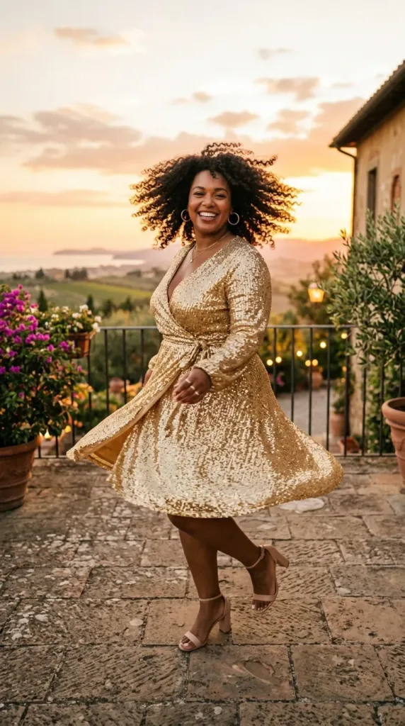 The Golden Hour Wrap