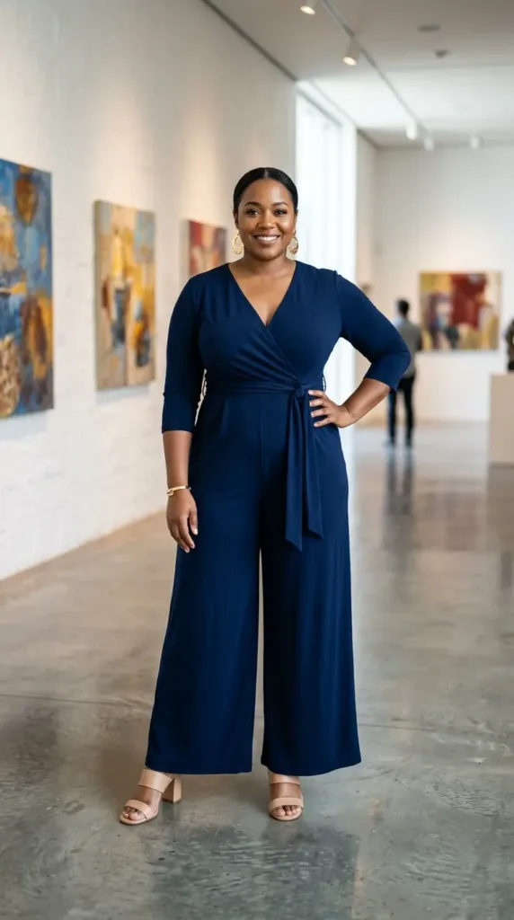 The Jumpsuit with Strategic Detailing
