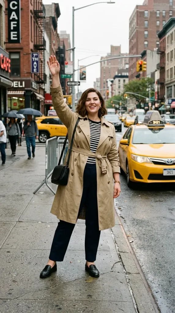 The Layering Master Trench Coat Look