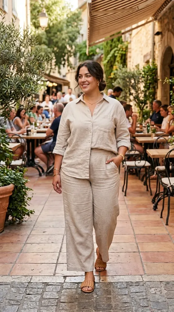 The Linen Set That Beats Humidity