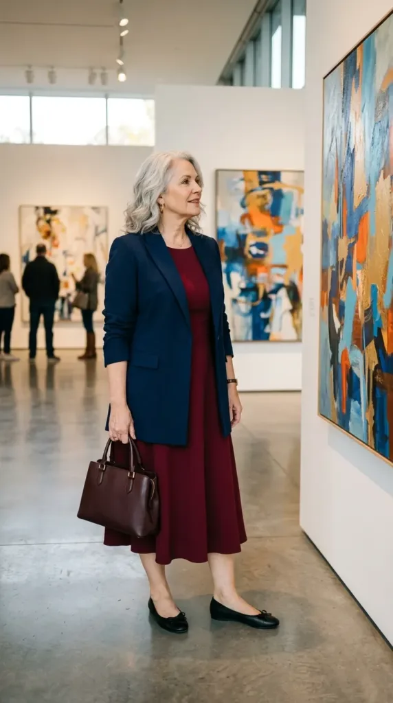 The Longline Blazer & Midi Dress Combo