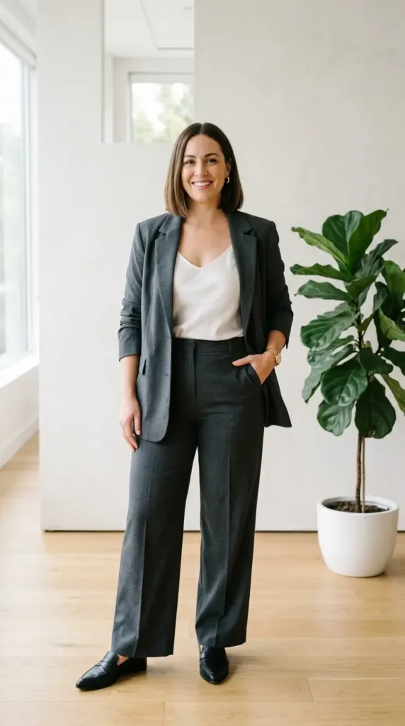 The Modern Power Suit