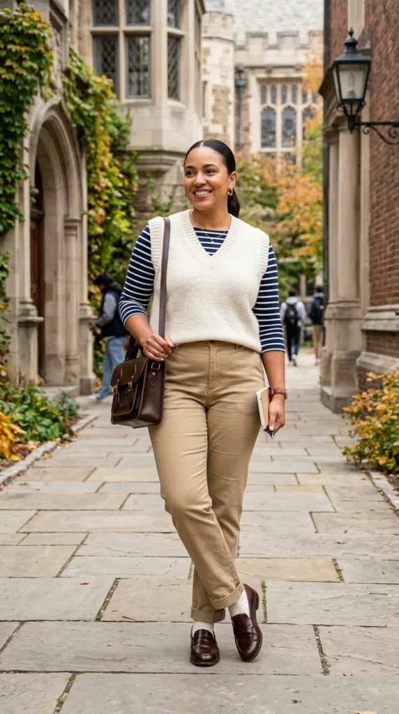 The Modern Preppy Layer