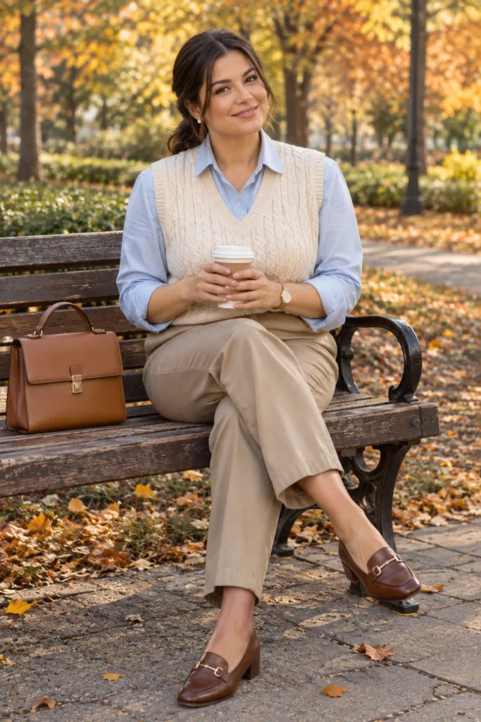 The Modern Preppy Layers
