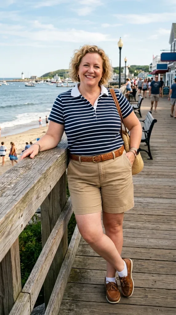 The Modern Preppy Sightseeing Ensemble