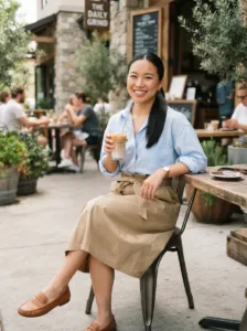 The Paperbag Skirt for Bloated Days