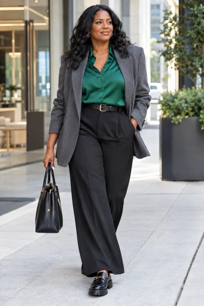 The Polished Office Rebel