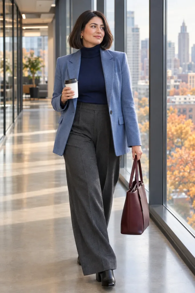 The Polished Work Look