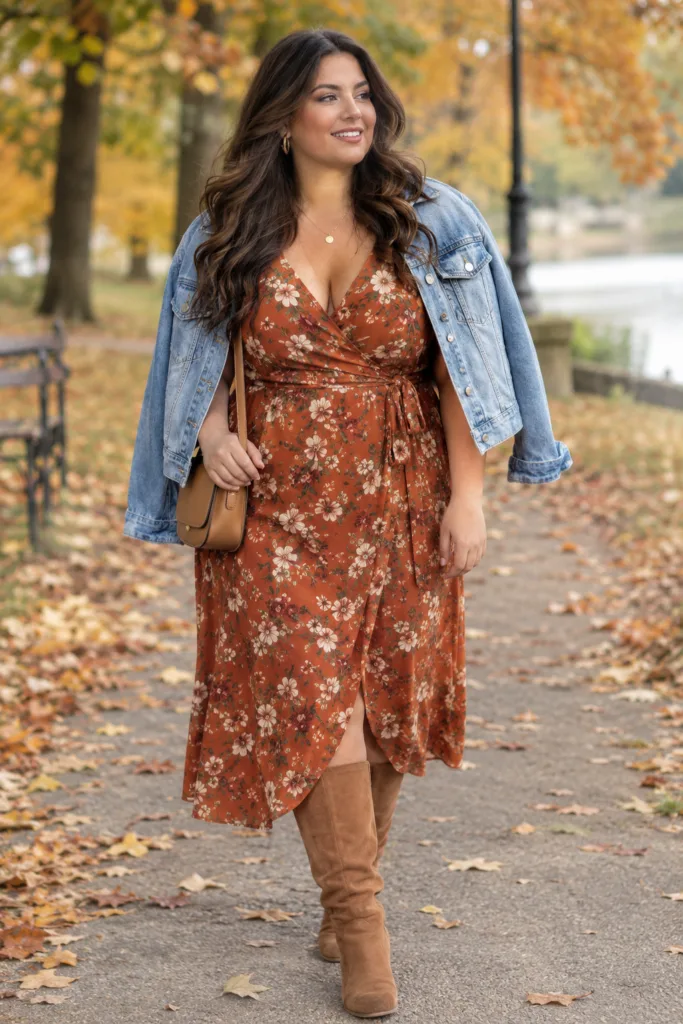 The Romantic Wrap Dress