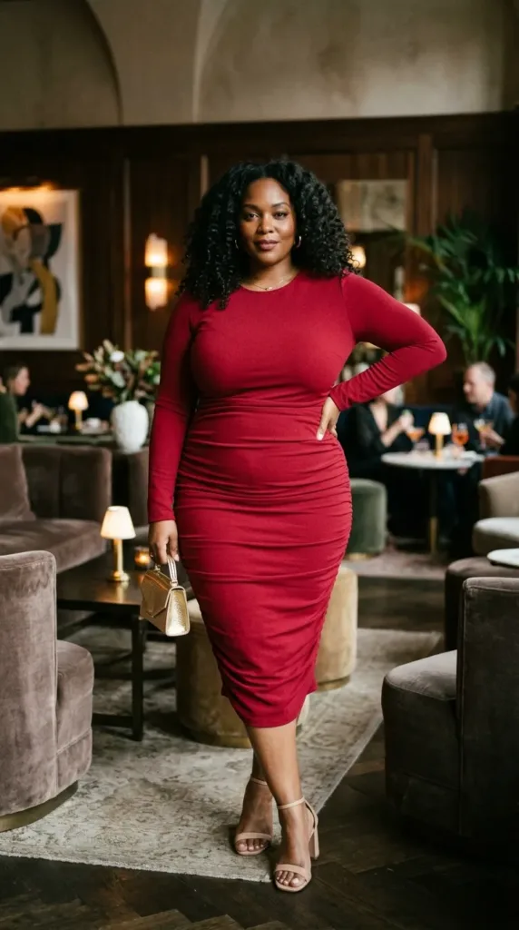 The Rushed Bodycon Dress (Yes Really)