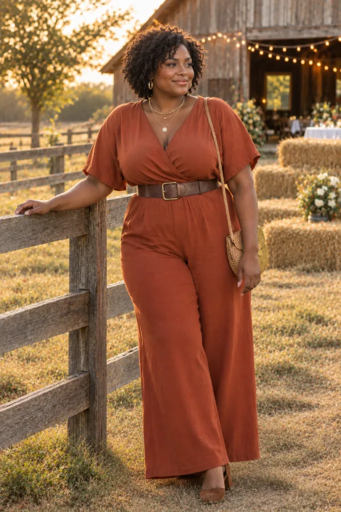 The Rustic Barn Belted