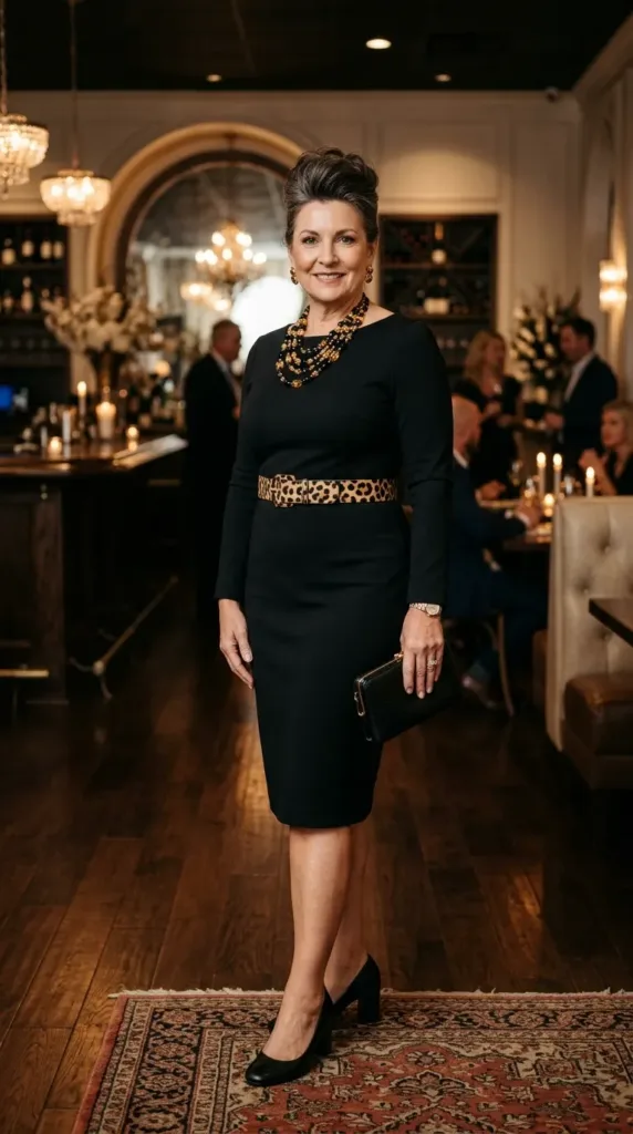 The Sheath Dress & Stretchy Belt
