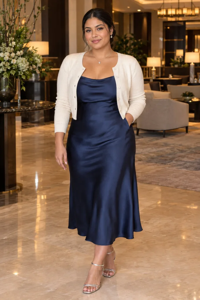 The Sleek Satin Slip