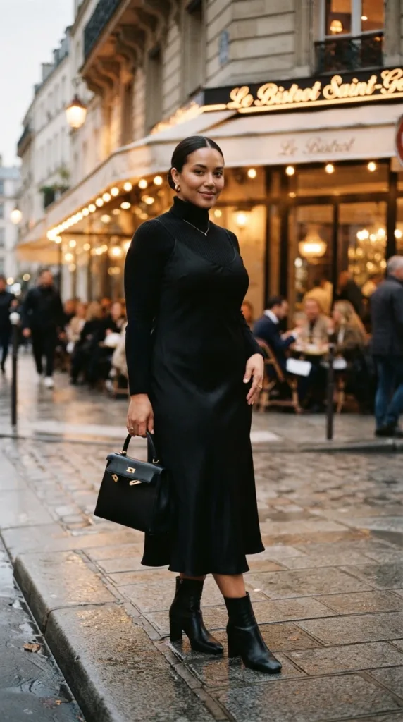 The Slip Dress Dinner