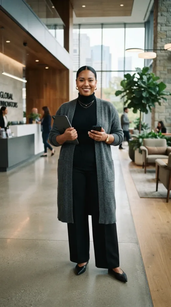 The Soft Power Office Look