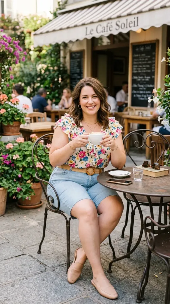 The Soft Romantic Brunch Look