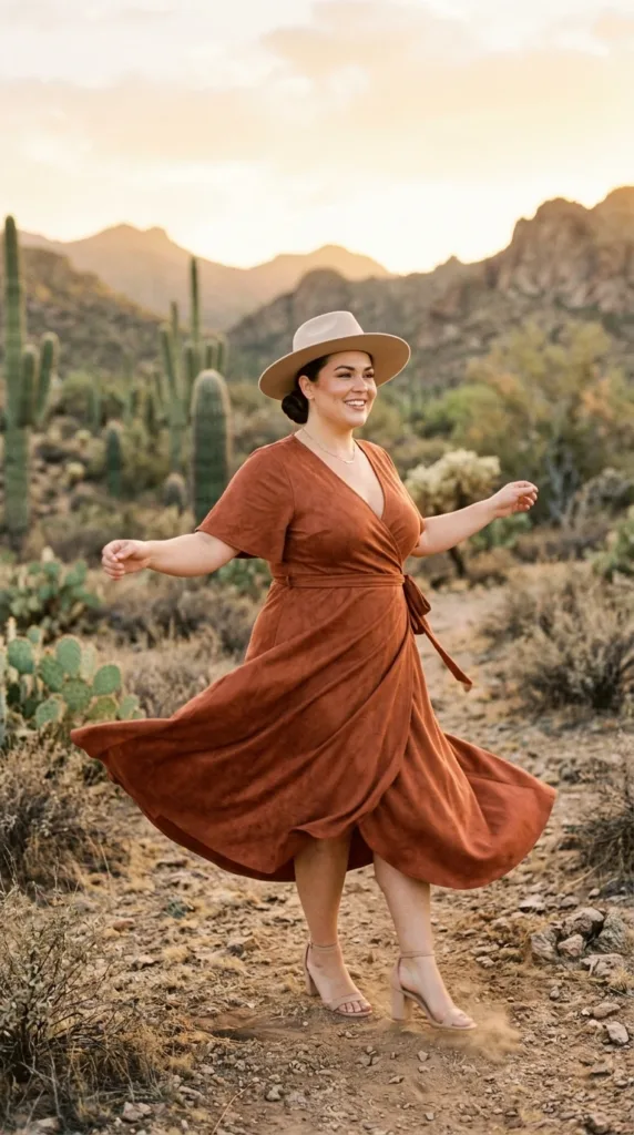 The Soft Suede Sunset Dinner