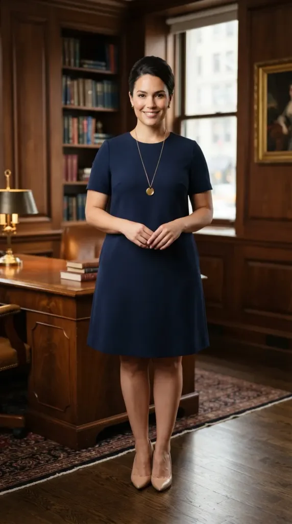 The Sophisticated Shift Dress