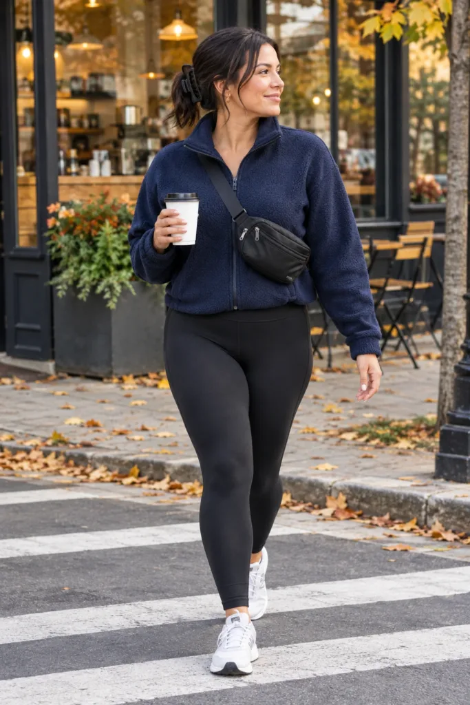 The Sporty-Chic Coffee