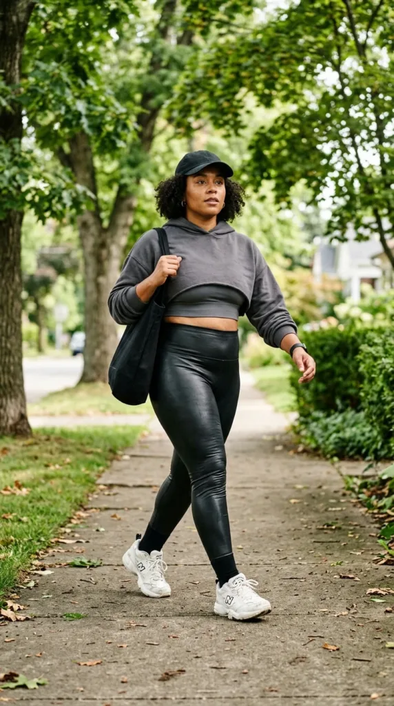 The Sporty-Chic Errand Run