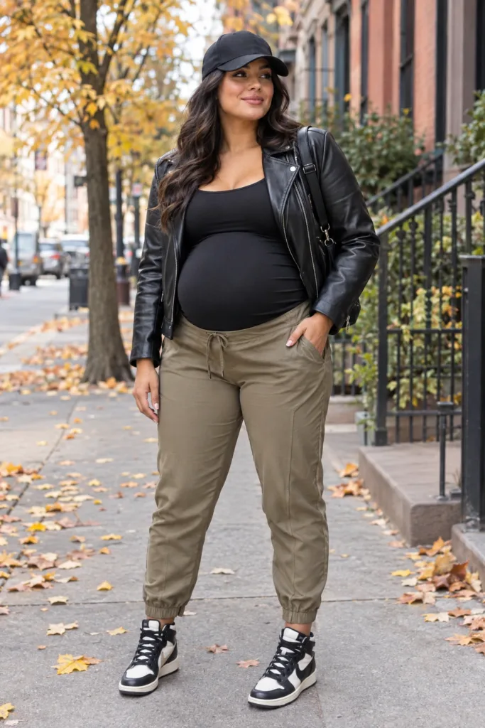 The Sporty-Chic Mama